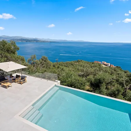 Isle Of Olive ヴィラ Katávolos