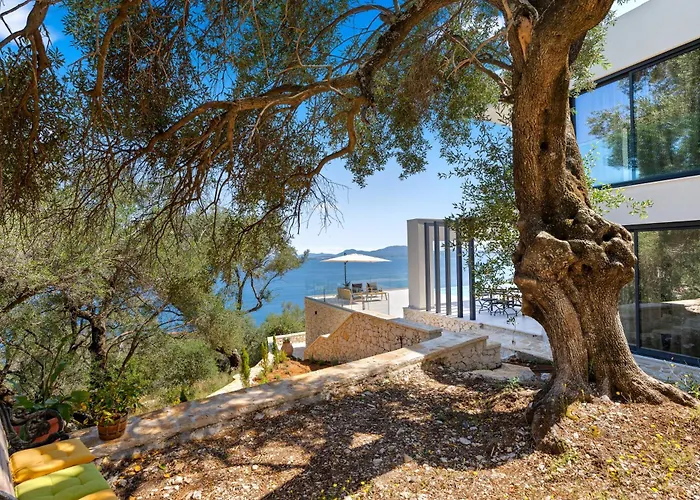 Isle Of Olive Villa Katávolos