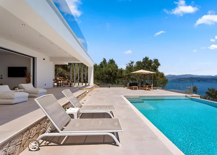 Вилла Isle Of Olive Katavolos