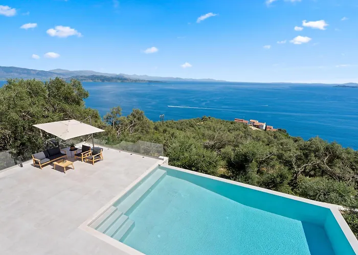 Isle Of Olive Вилла Katavolos